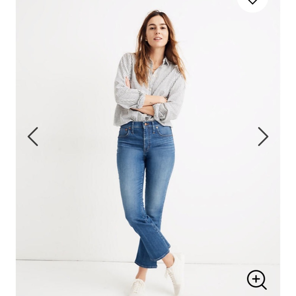 Madewell Cali Demi Boot Jeans